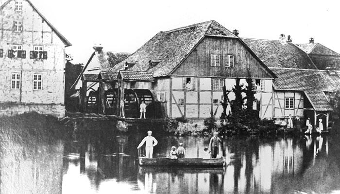historisches Motiv