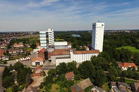 Weithin sichtbares Wahrzeichen von Tradition und Innovation im Braunschweiger Land: Die Mühle Rüningen.